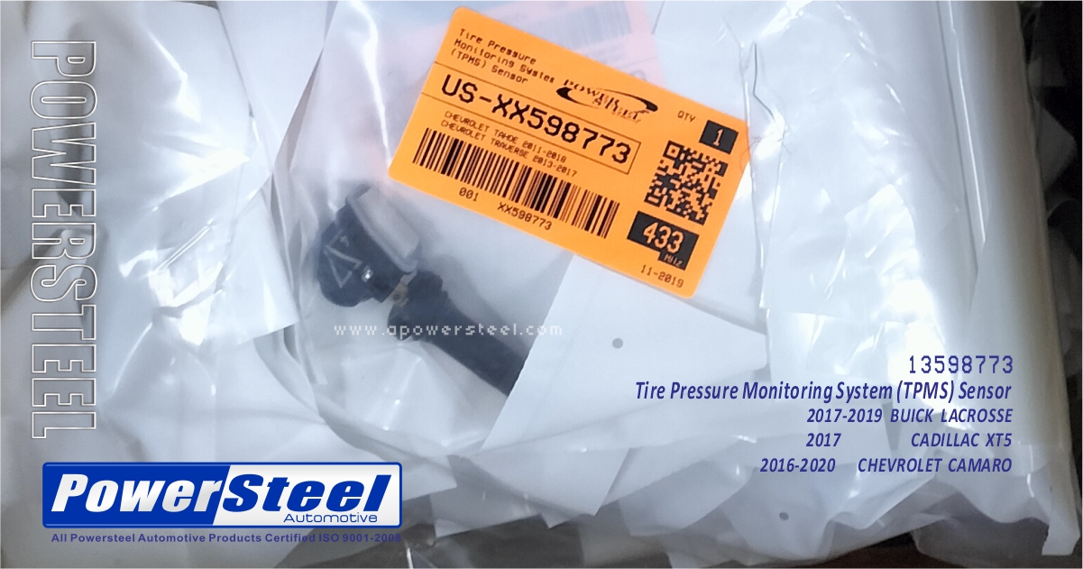 13598773 Tire Pressure Monitoring System (TPMS) Sensor